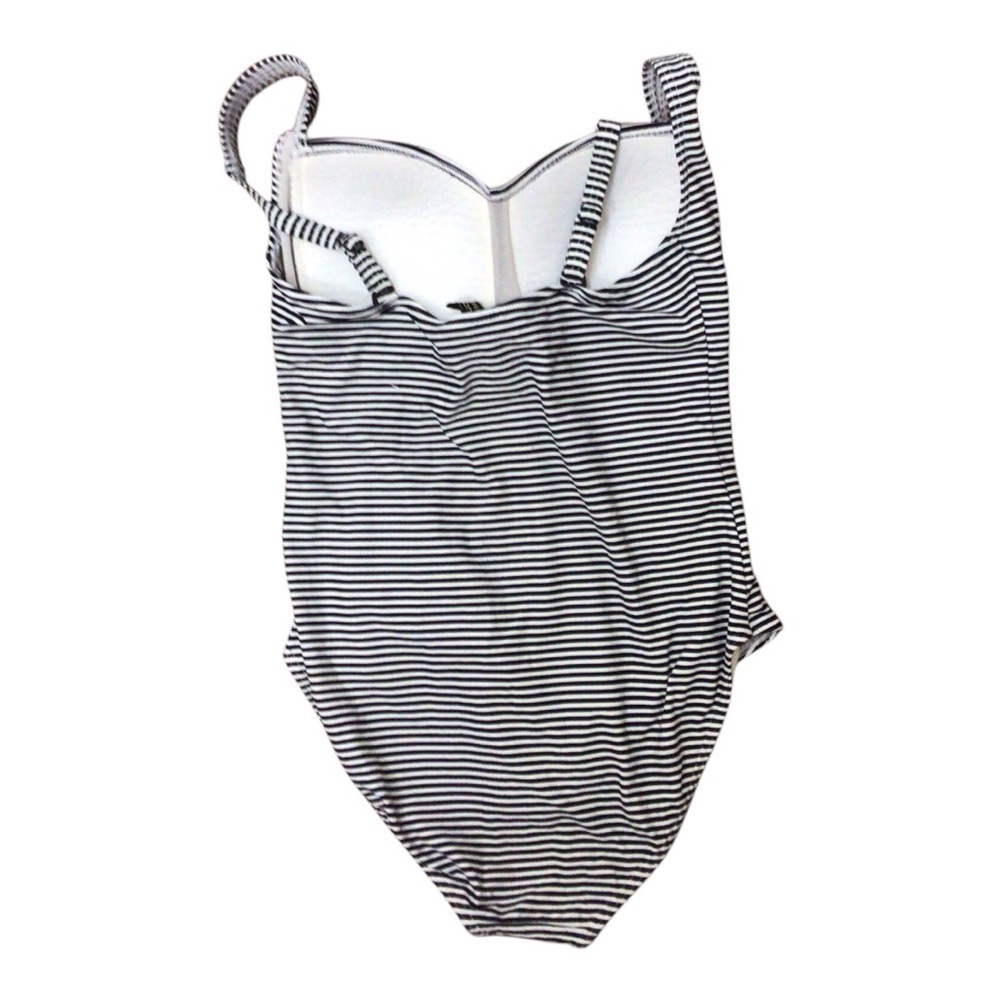 Nip Tuck Sorrento Stripe Joanne One Piece Swimsuit EUC size 8 - Picture 4 of 5
